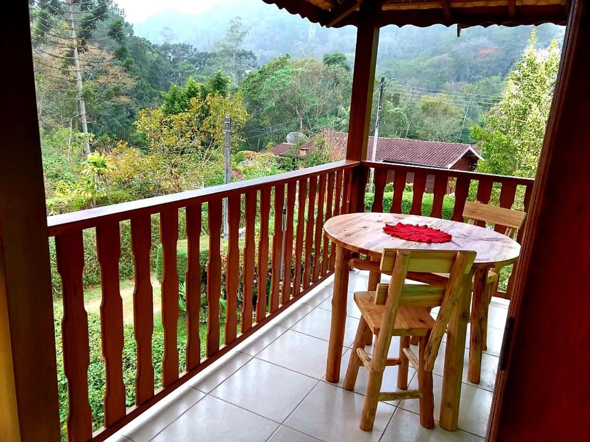 Casa Canto Verde Visconde De Maua Exteriör bild