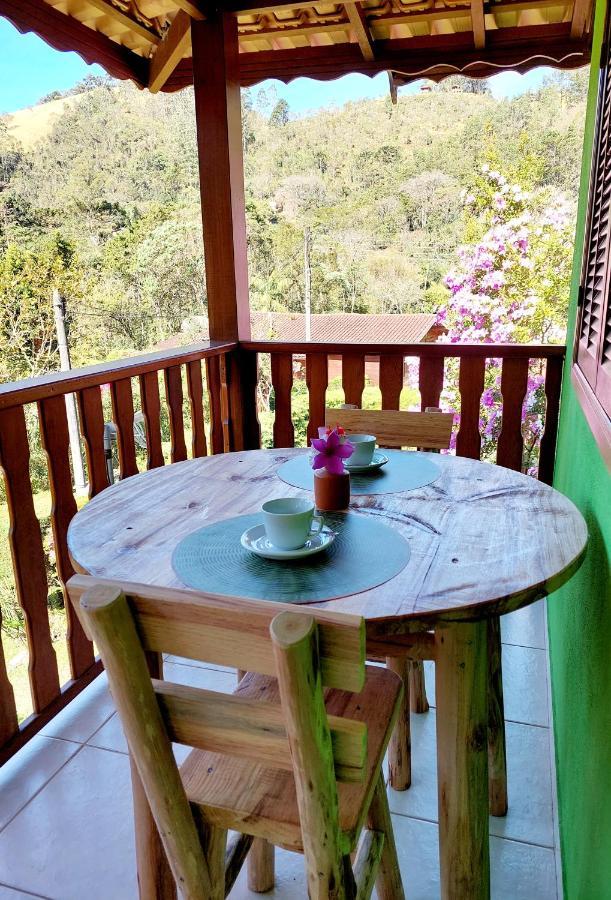 Casa Canto Verde Visconde De Maua Exteriör bild