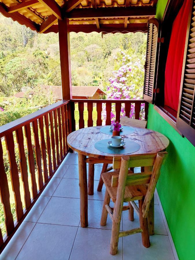 Casa Canto Verde Visconde De Maua Exteriör bild