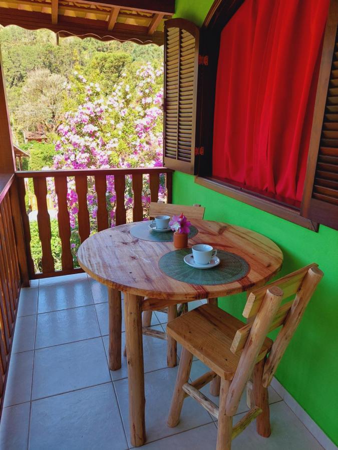 Casa Canto Verde Visconde De Maua Exteriör bild
